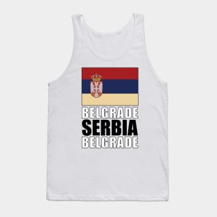 Flag of Serbia Tank Top